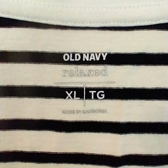 Old Navy Striped Top - Picture 2 of 6